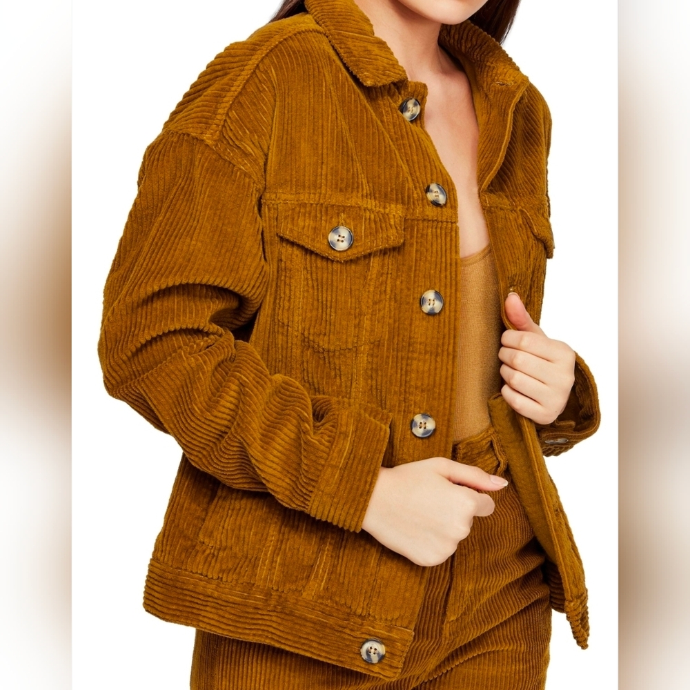 Urban Outfitters Western Corduroy Jacket